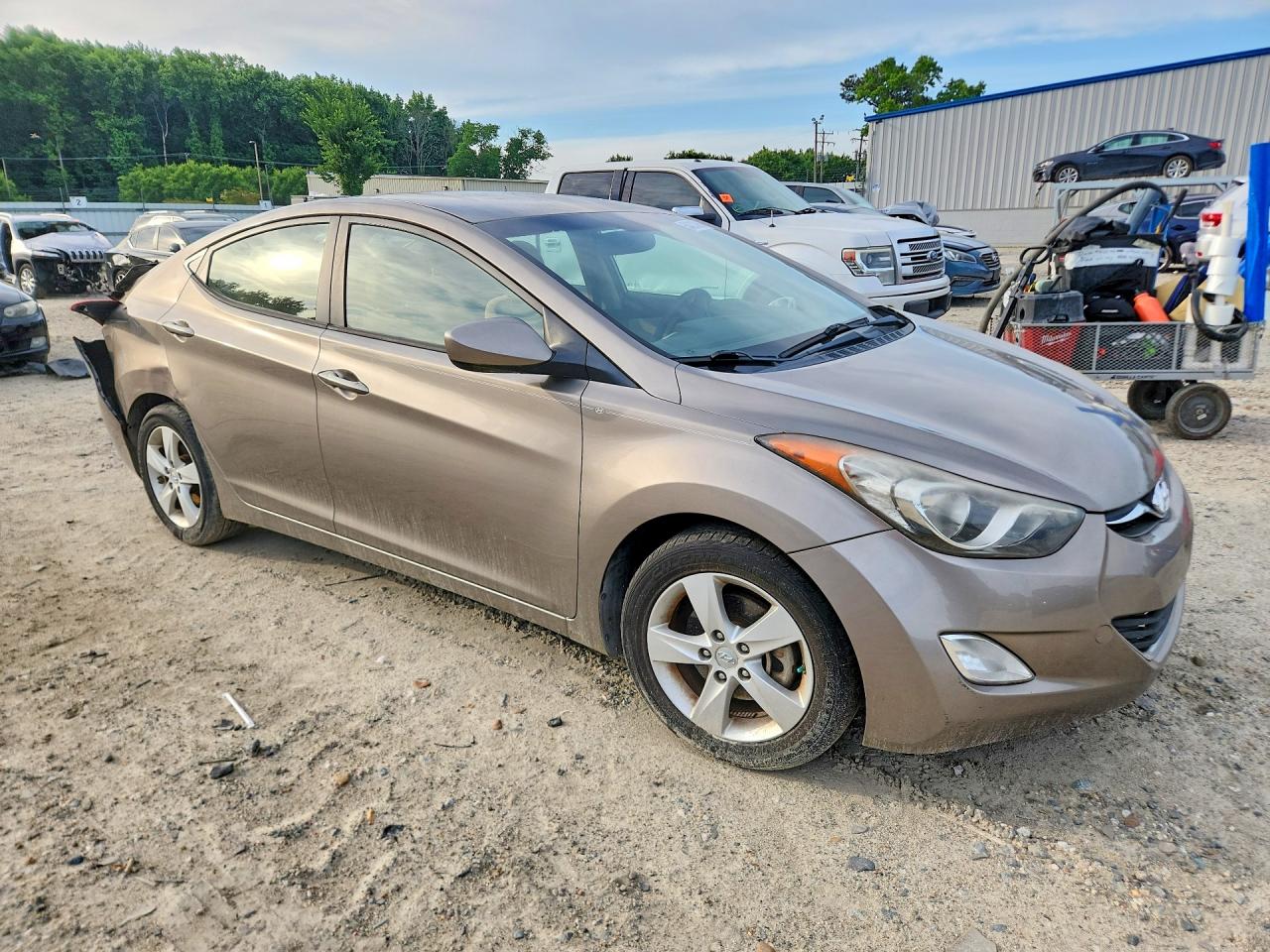 Hyundai ELANTRA Gls
