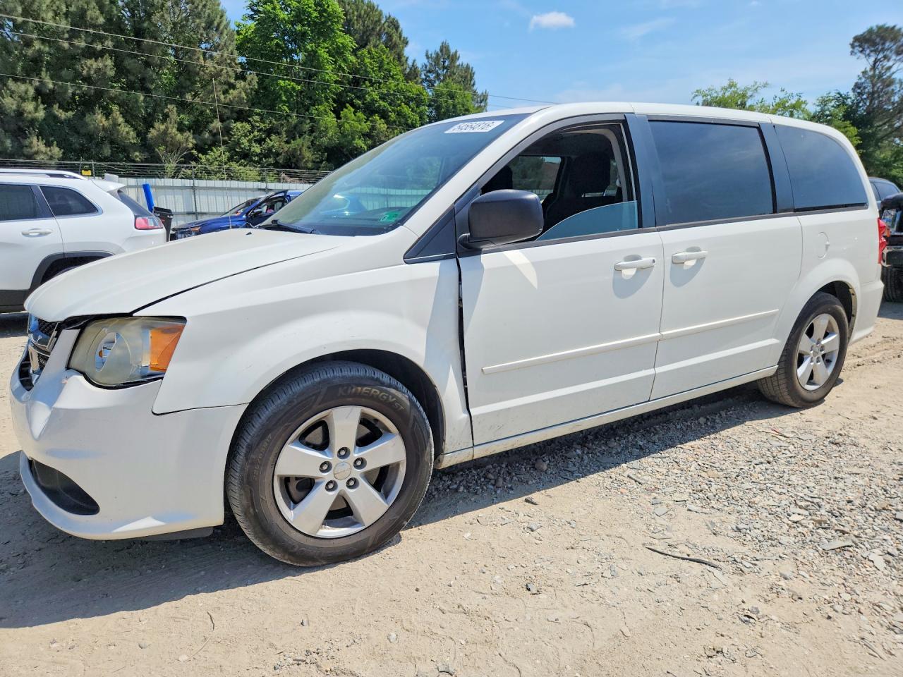 Salvage Dodge Caravan Image