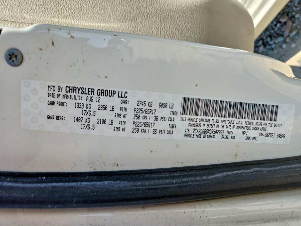 Dodge Caravan Se