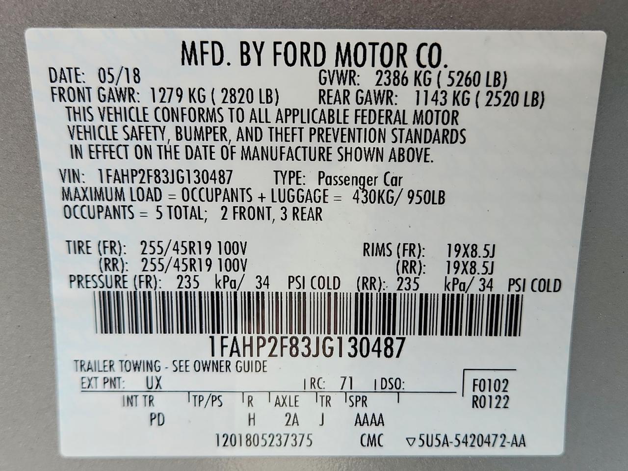 Ford Taurus Limited