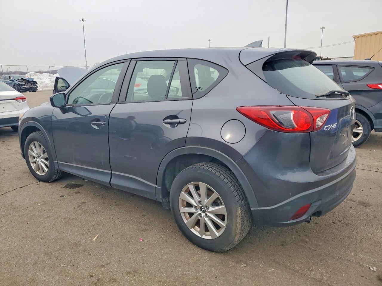 Mazda Cx Sport