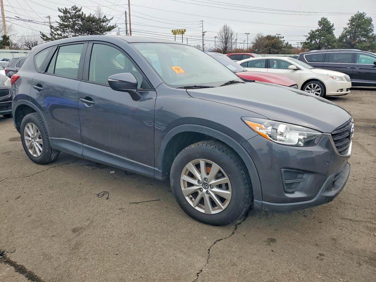 Mazda Cx Sport