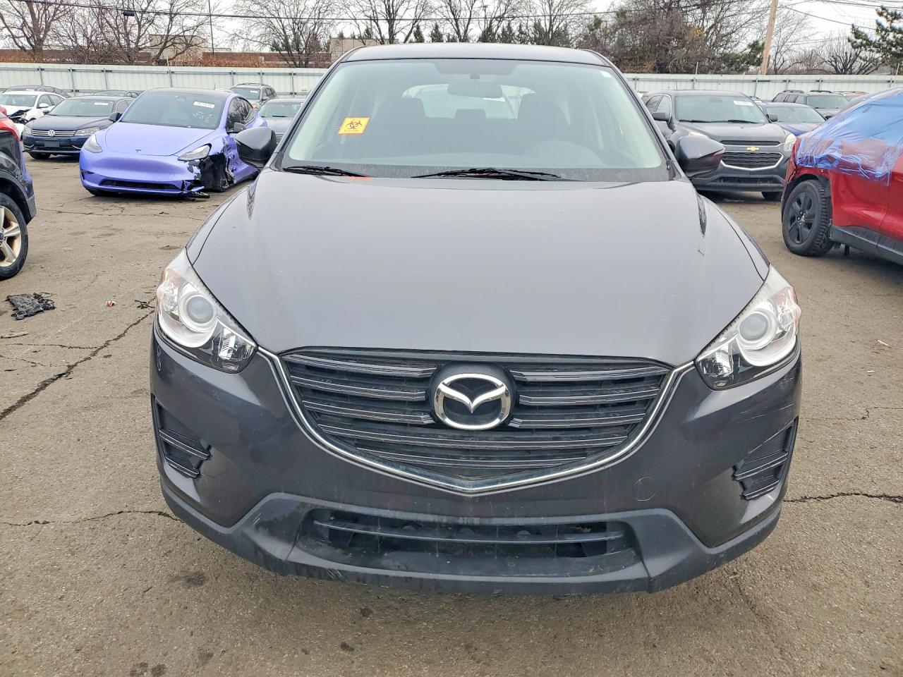 Mazda Cx Sport