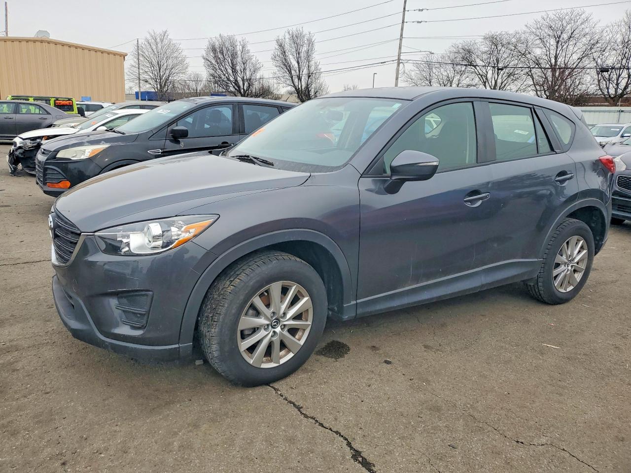 Salvage Mazda Cx Image