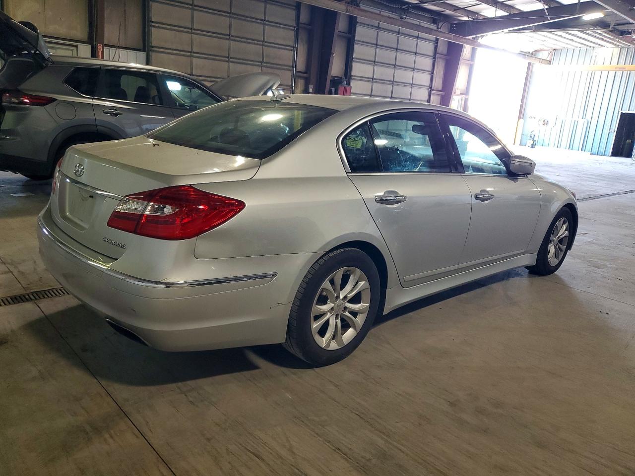 Hyundai Genesis 3.8l