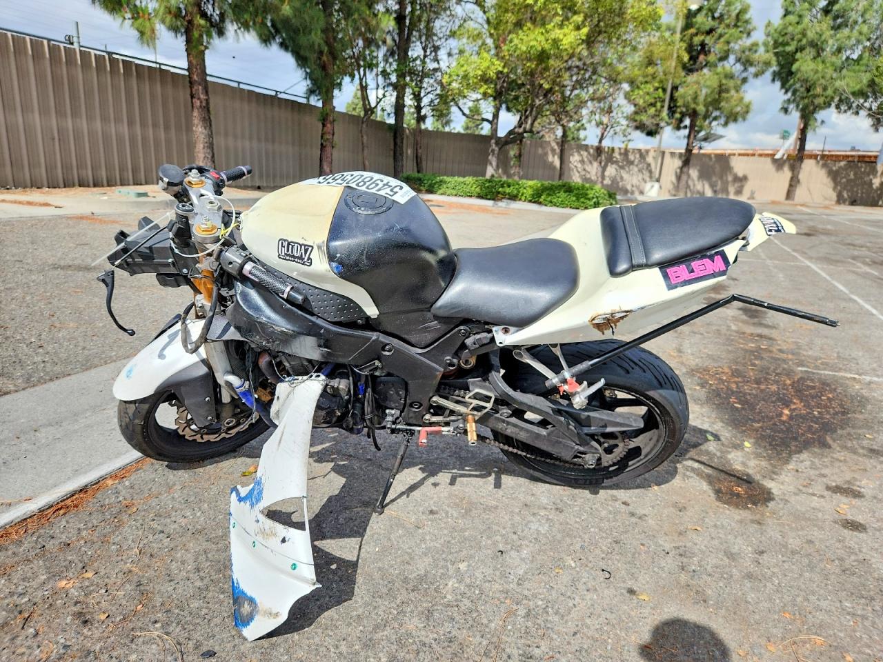Kawasaki Ninja 600 C1