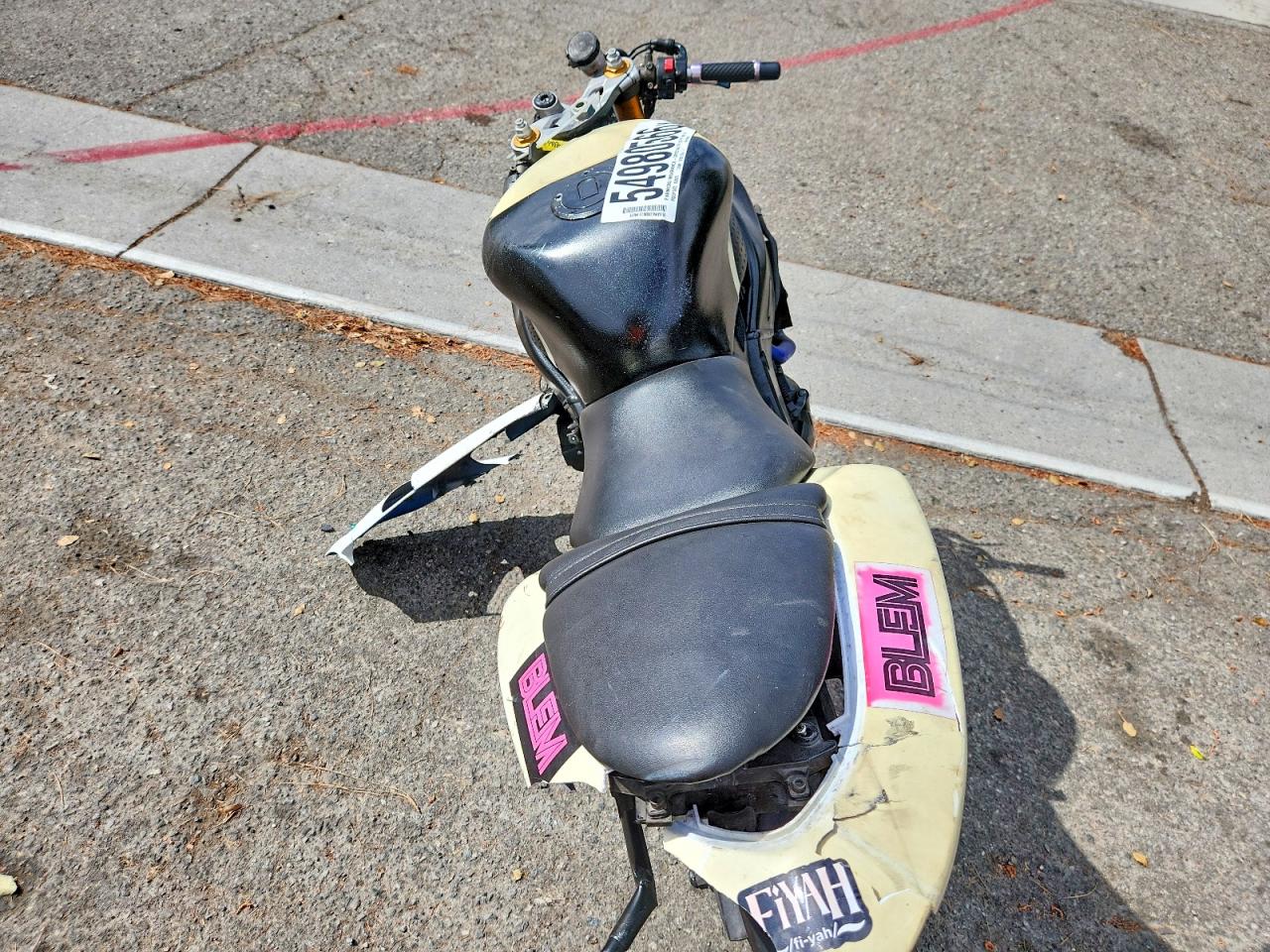 Kawasaki Ninja 600 C1