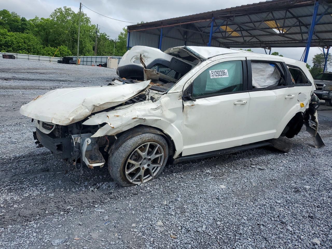 Salvage Dodge Journey Image
