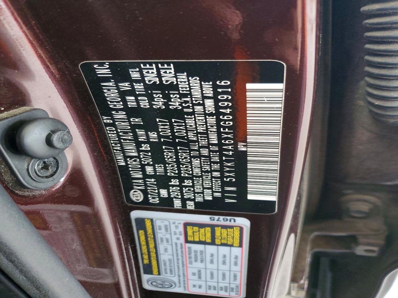 Kia Sorento Lx