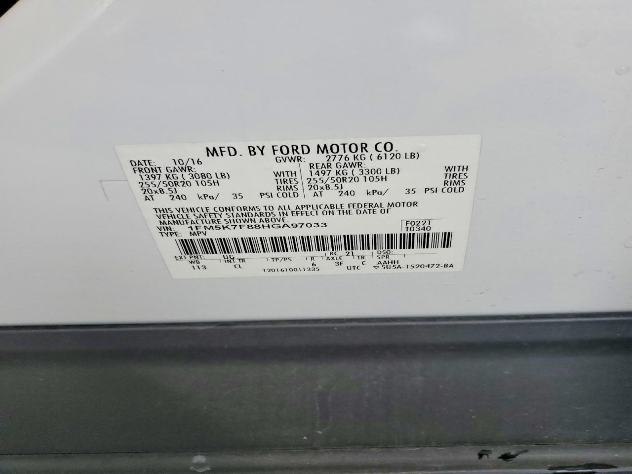 Ford Explorer Limited