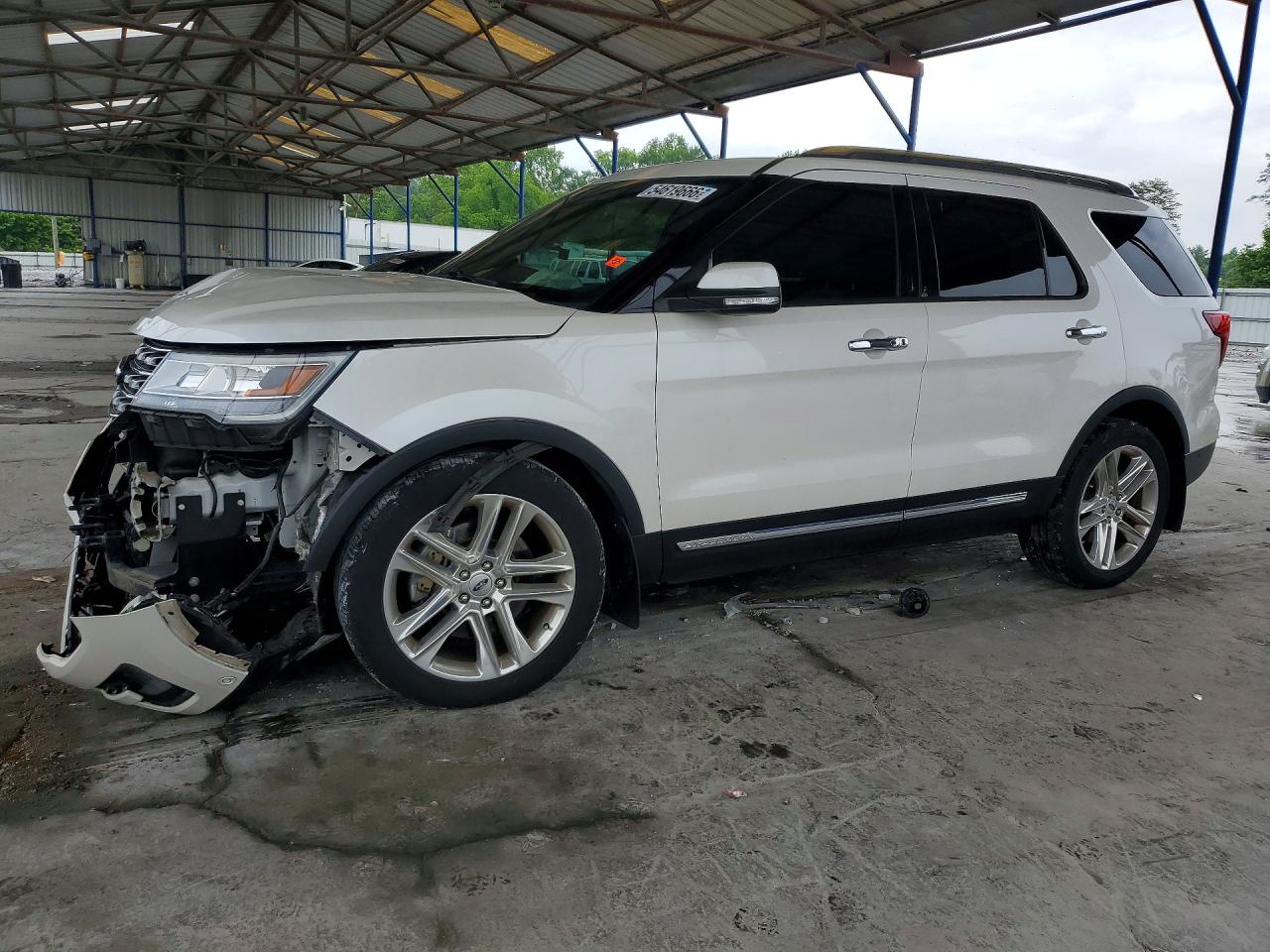 Salvage Ford Explorer Image
