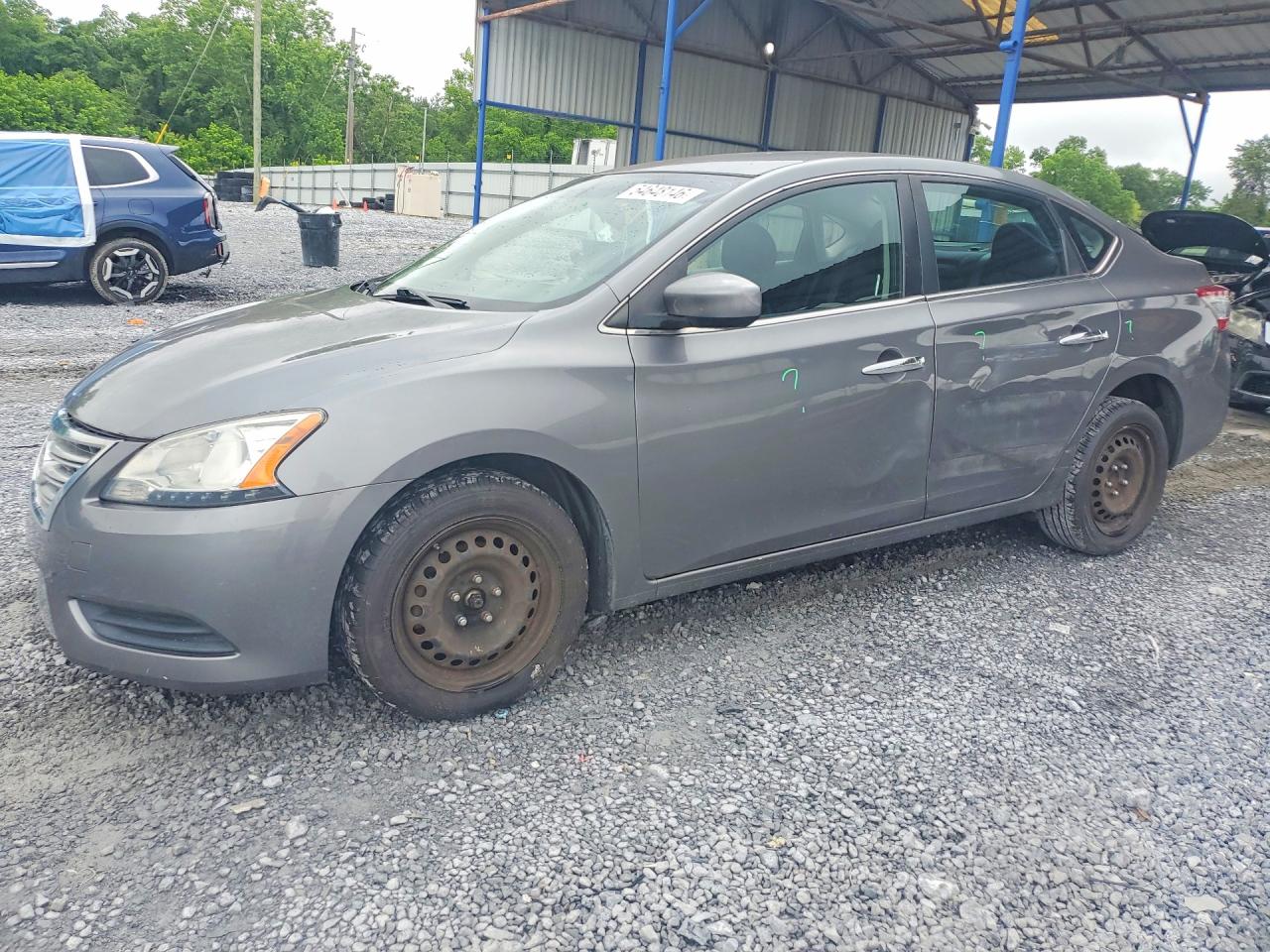 Salvage Nissan Sentra Image