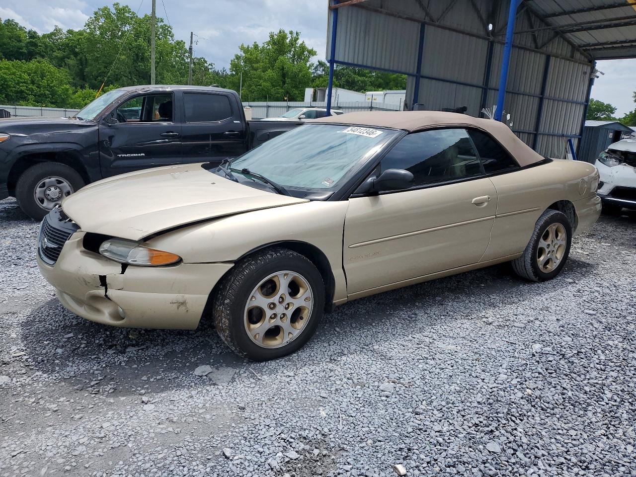 Salvage Chrysler Sebring Image