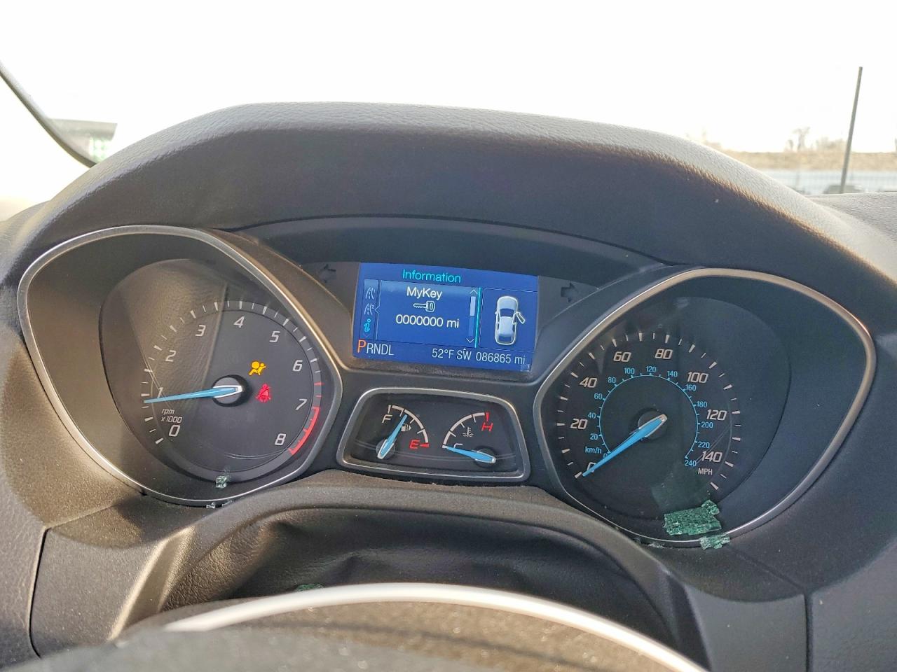 Ford Focus Se