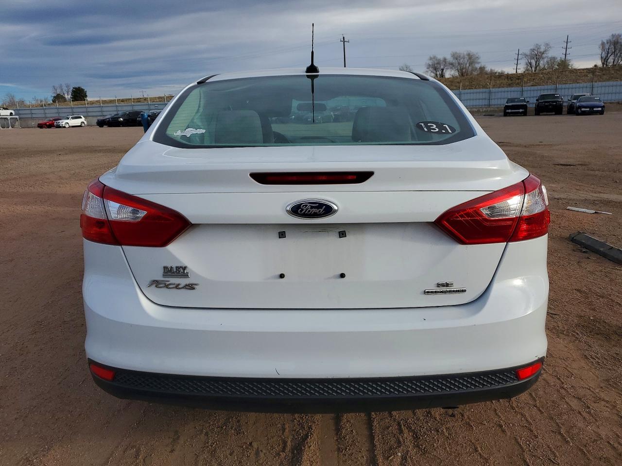 Ford Focus Se
