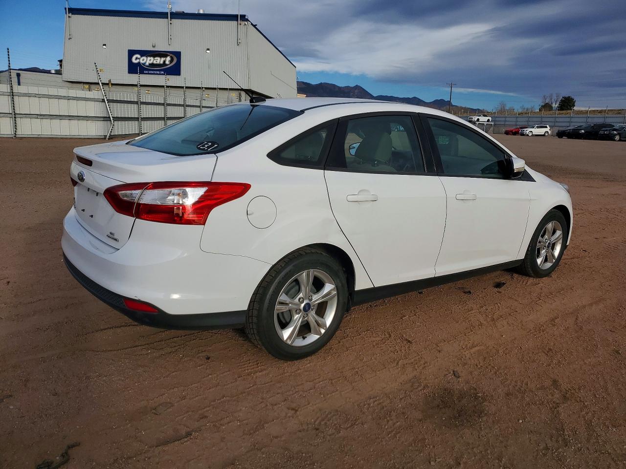 Ford Focus Se
