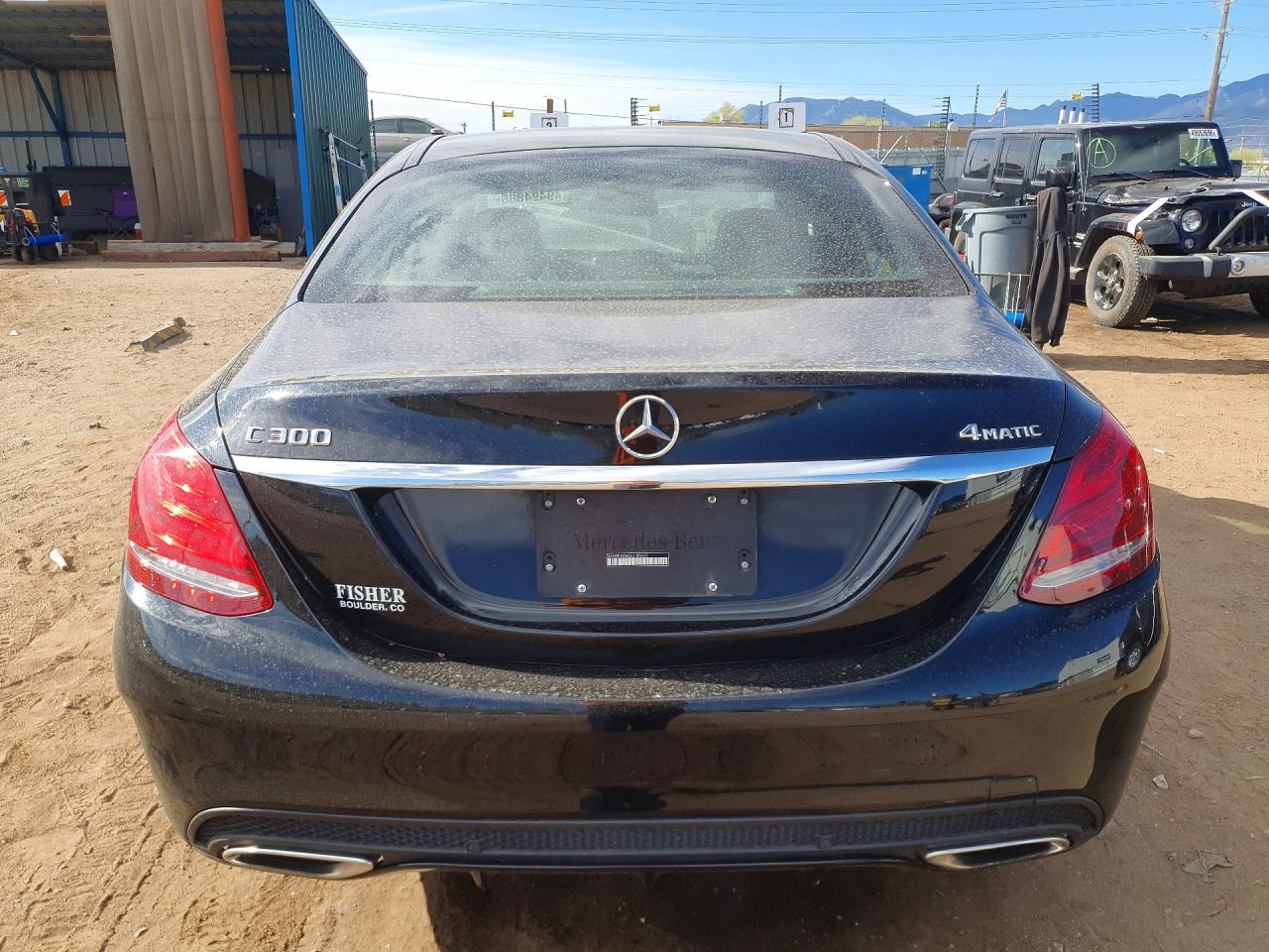 Mercedes-Benz C-Class 300 4matic