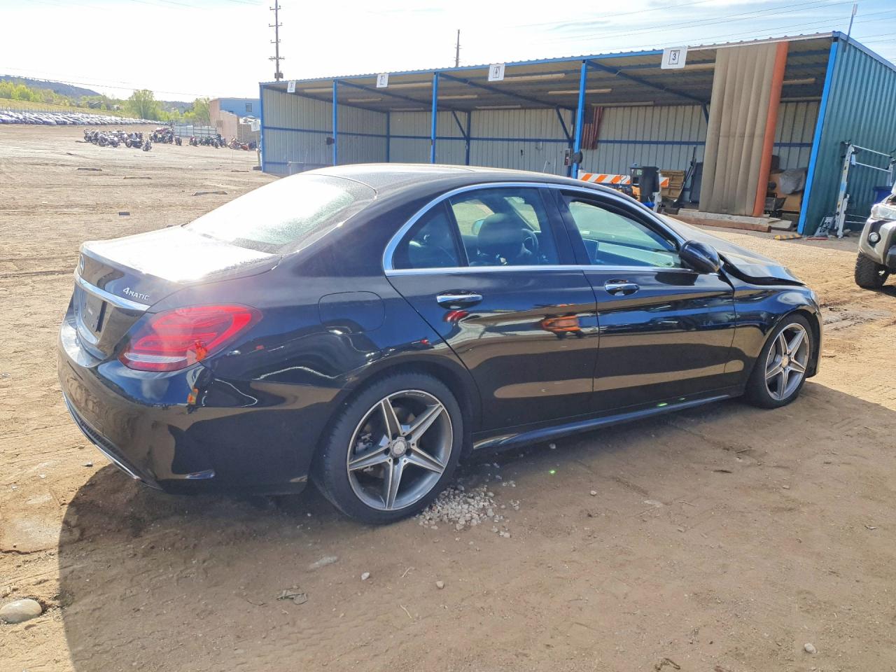 Mercedes-Benz C-Class 300 4matic