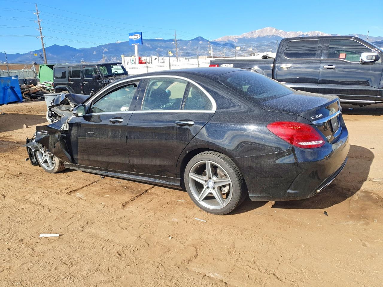 Mercedes-Benz C-Class 300 4matic