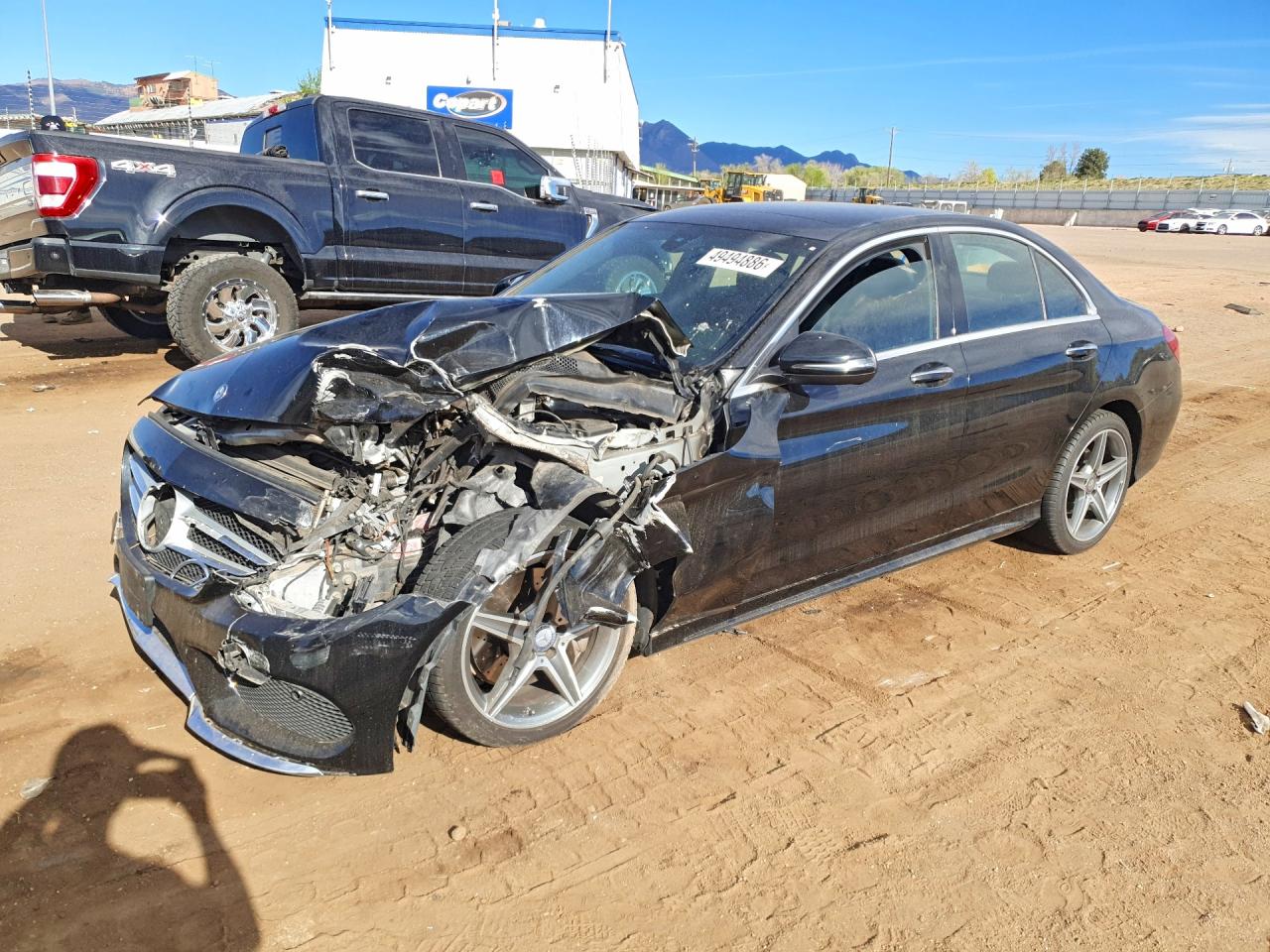 Salvage Mercedes-Benz C-Class Image