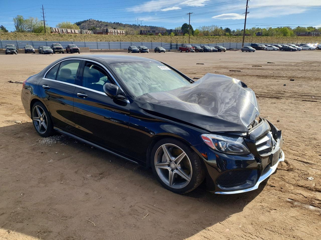 Mercedes-Benz C-Class 300 4matic