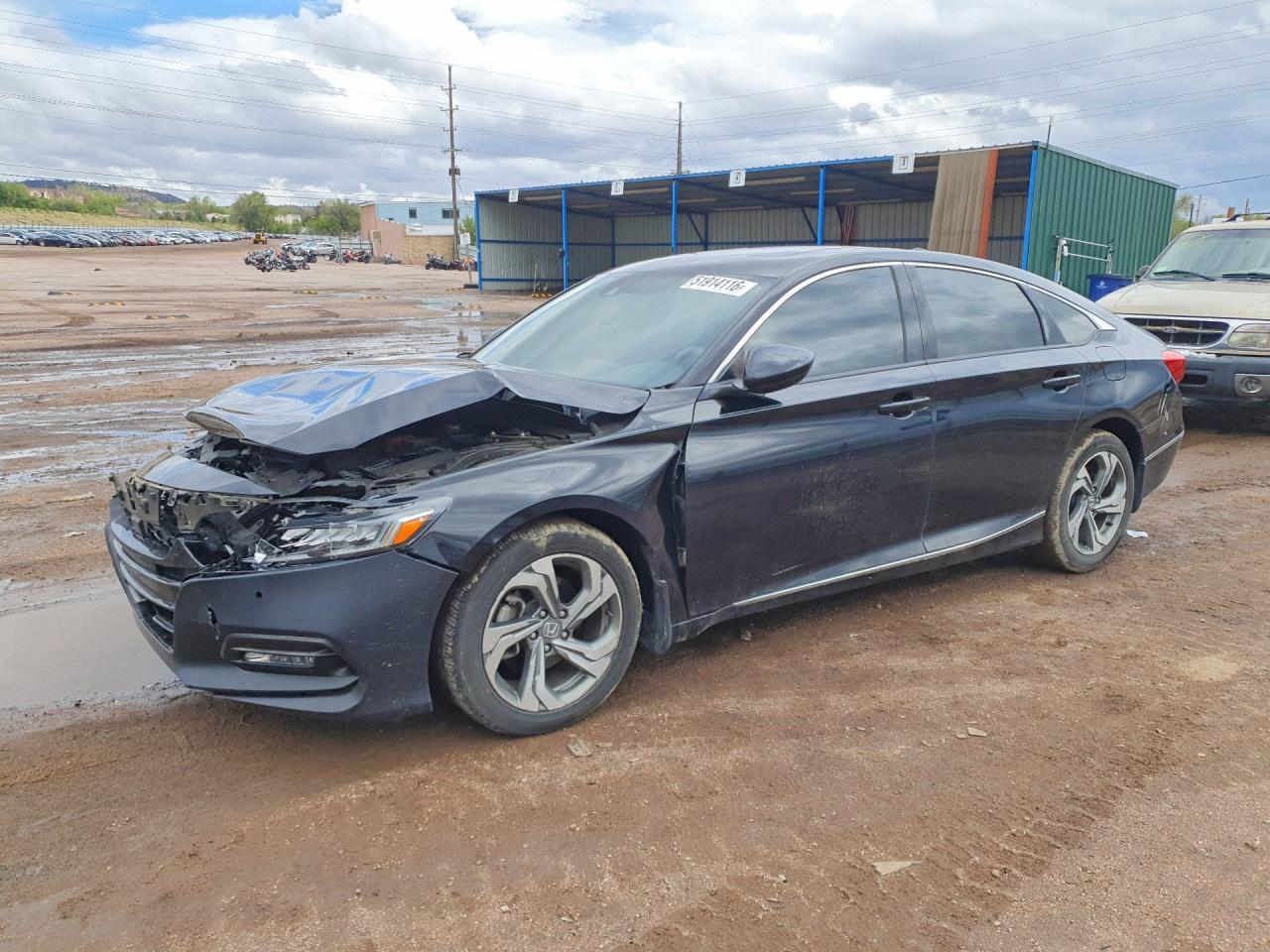 Salvage Honda Accord Image