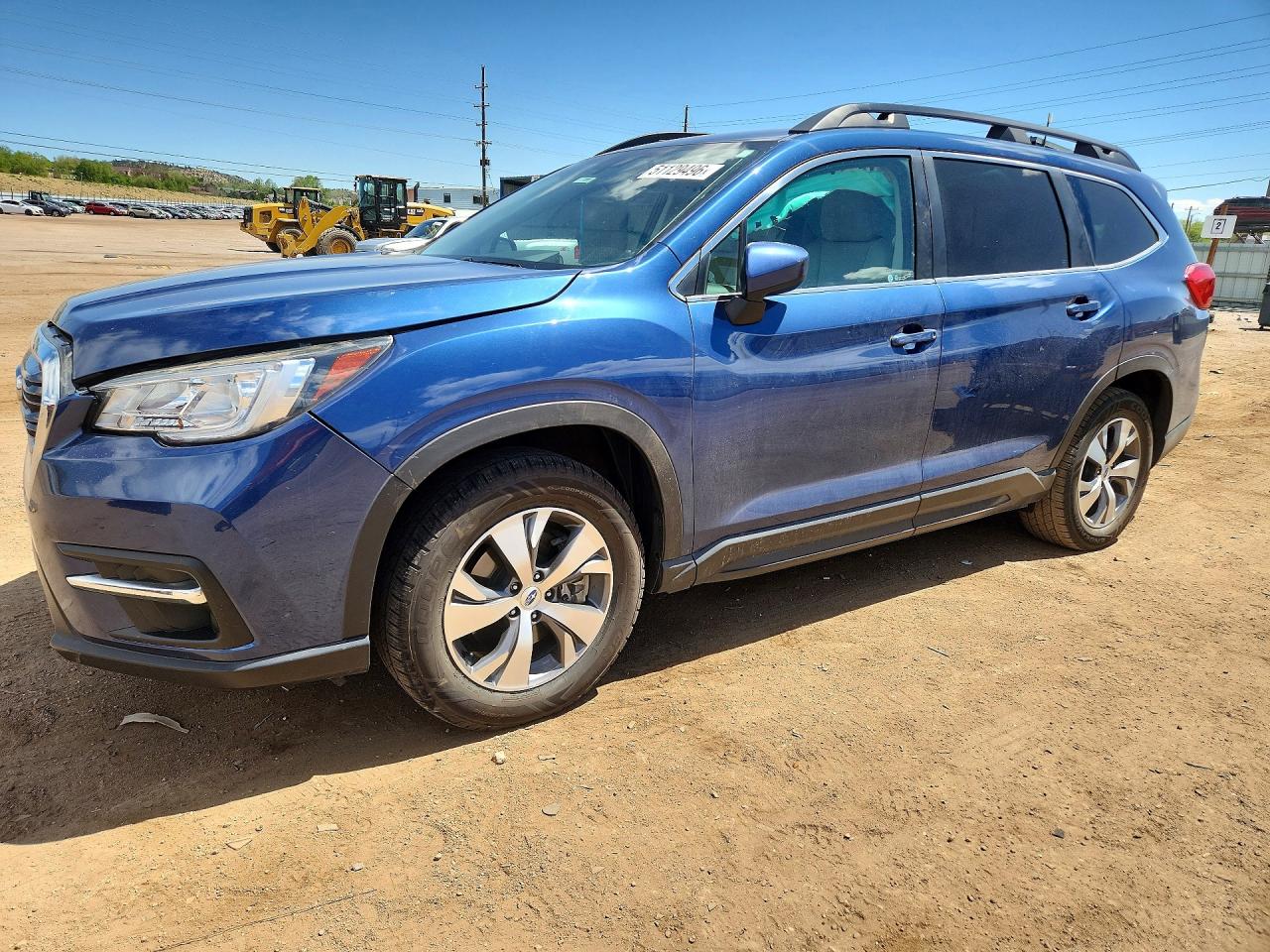 Salvage Subaru Ascent Image