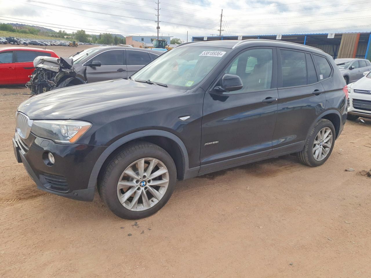 Salvage BMW X Series Image