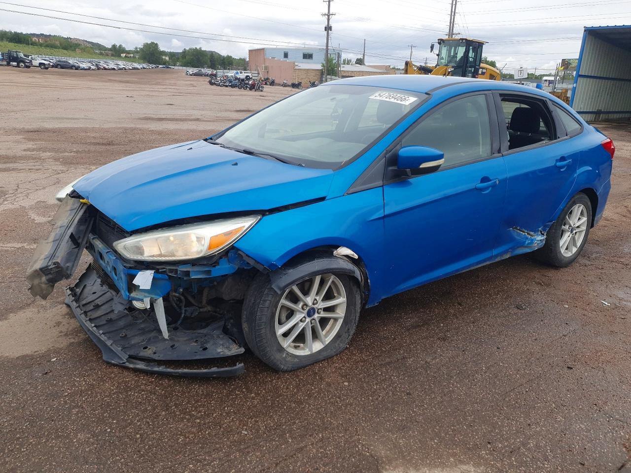 Salvage Ford Focus Image