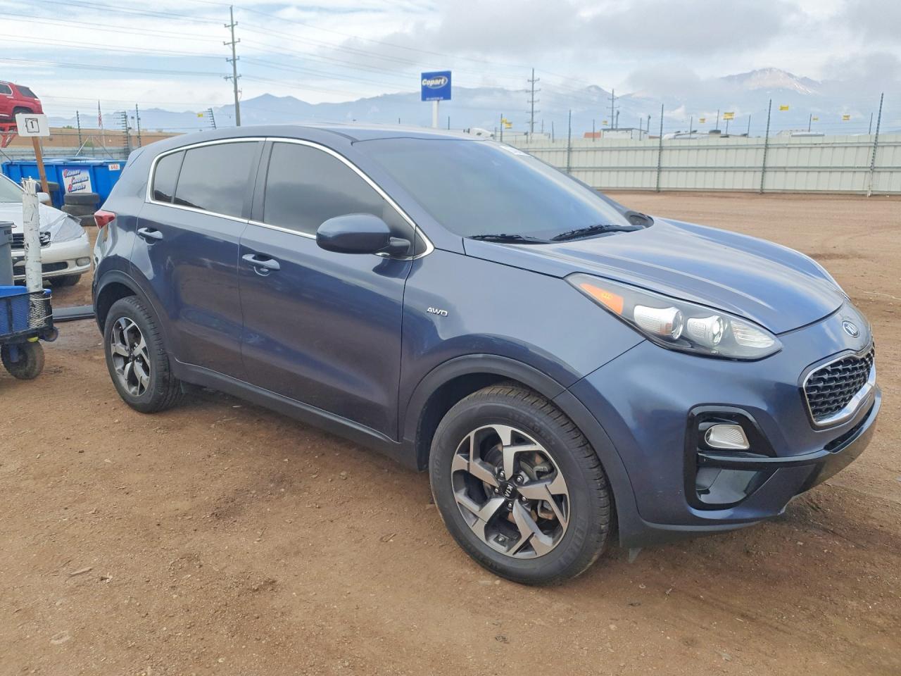 Kia Sportage Lx