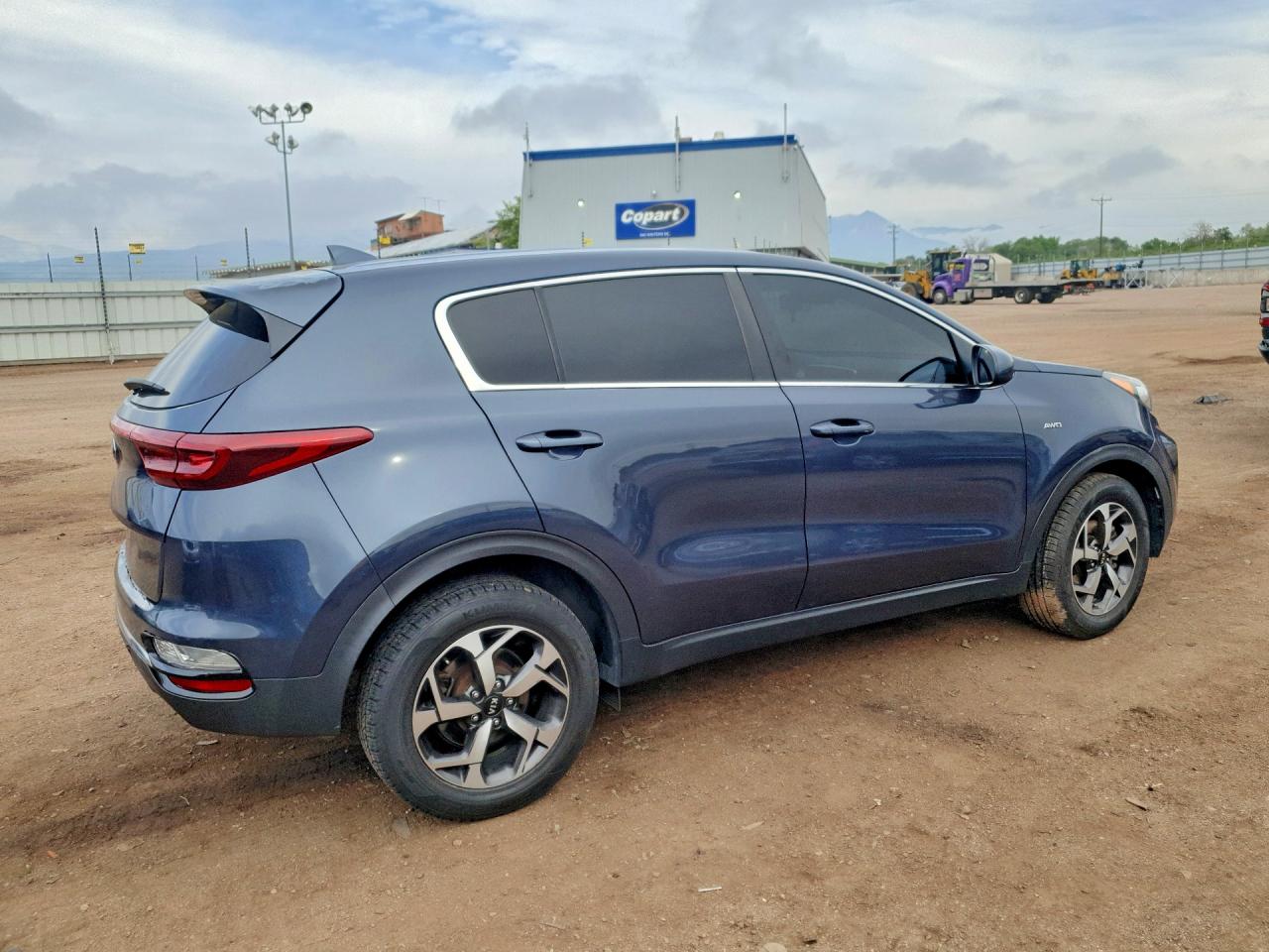 Kia Sportage Lx