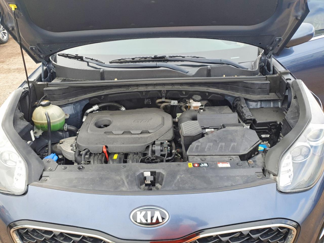 Kia Sportage Lx
