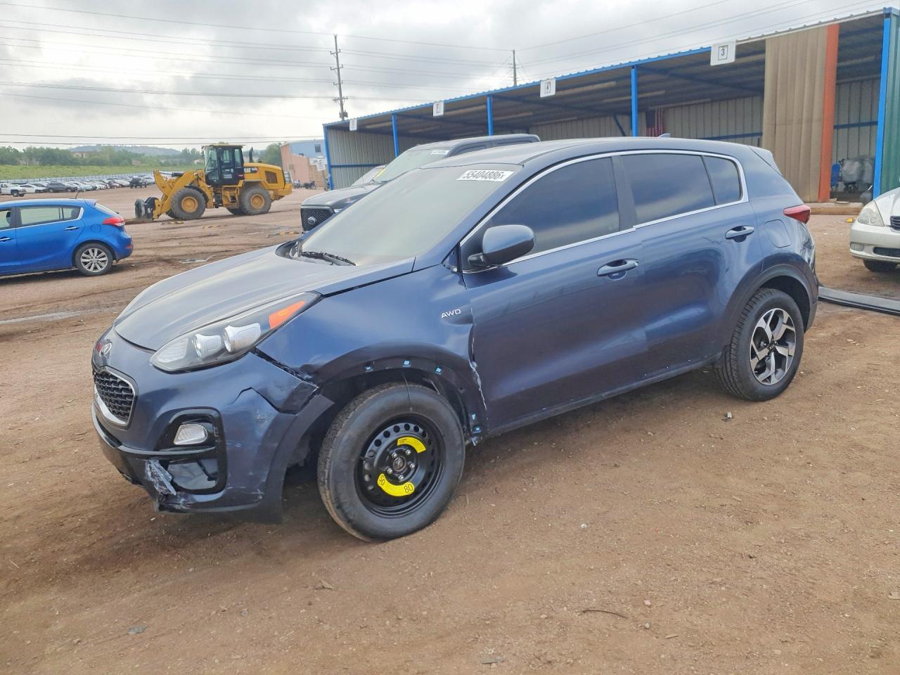 Salvage Kia Sportage Image