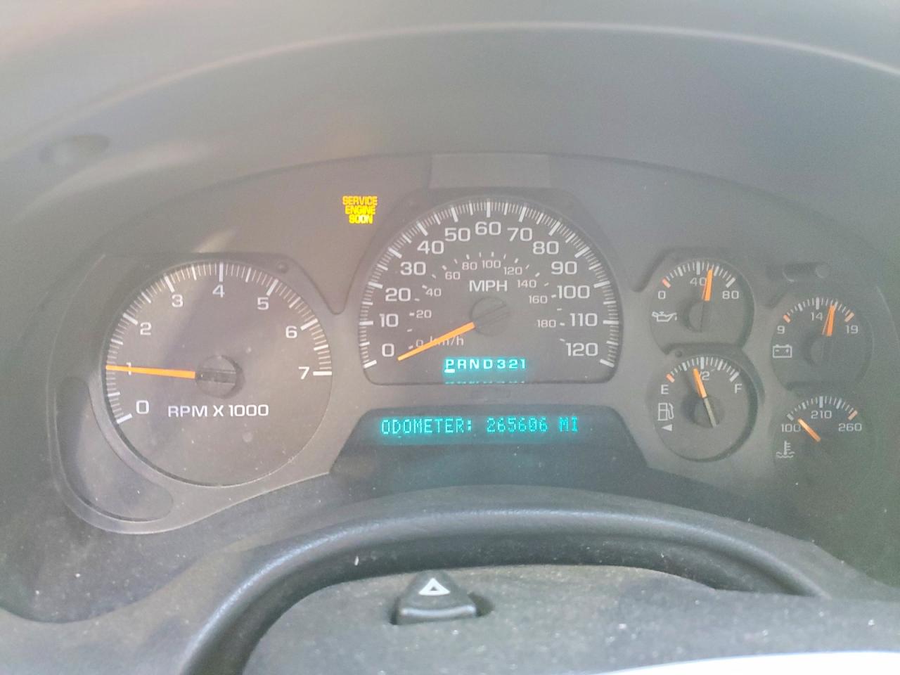 Chevrolet Trailblaze
