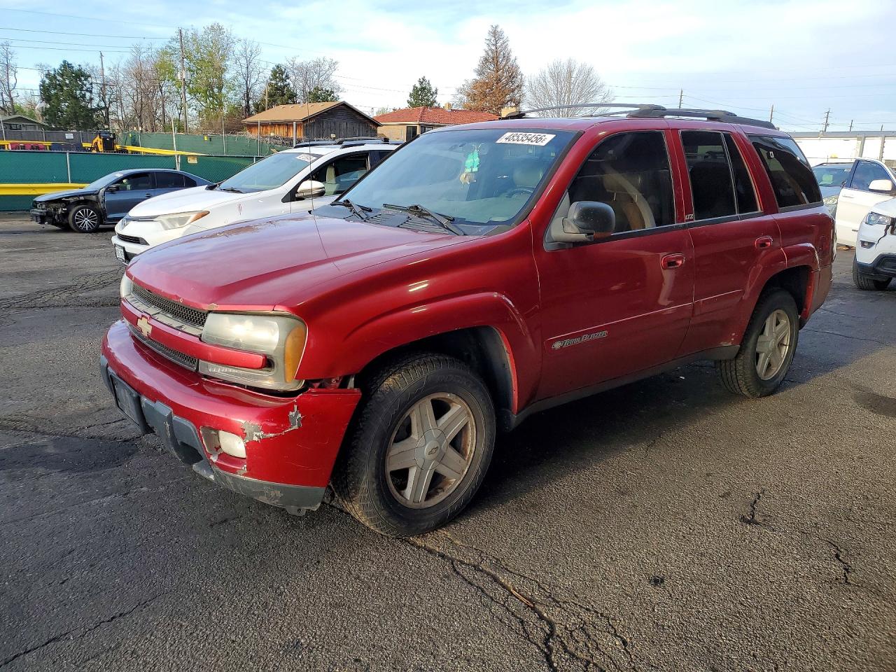 Salvage Chevrolet Trailblaze Image