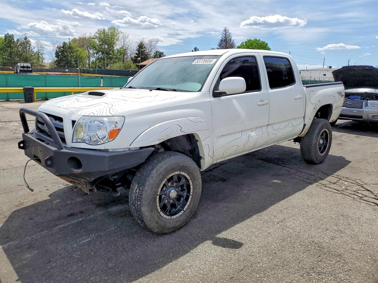 Salvage Toyota Tacoma Image