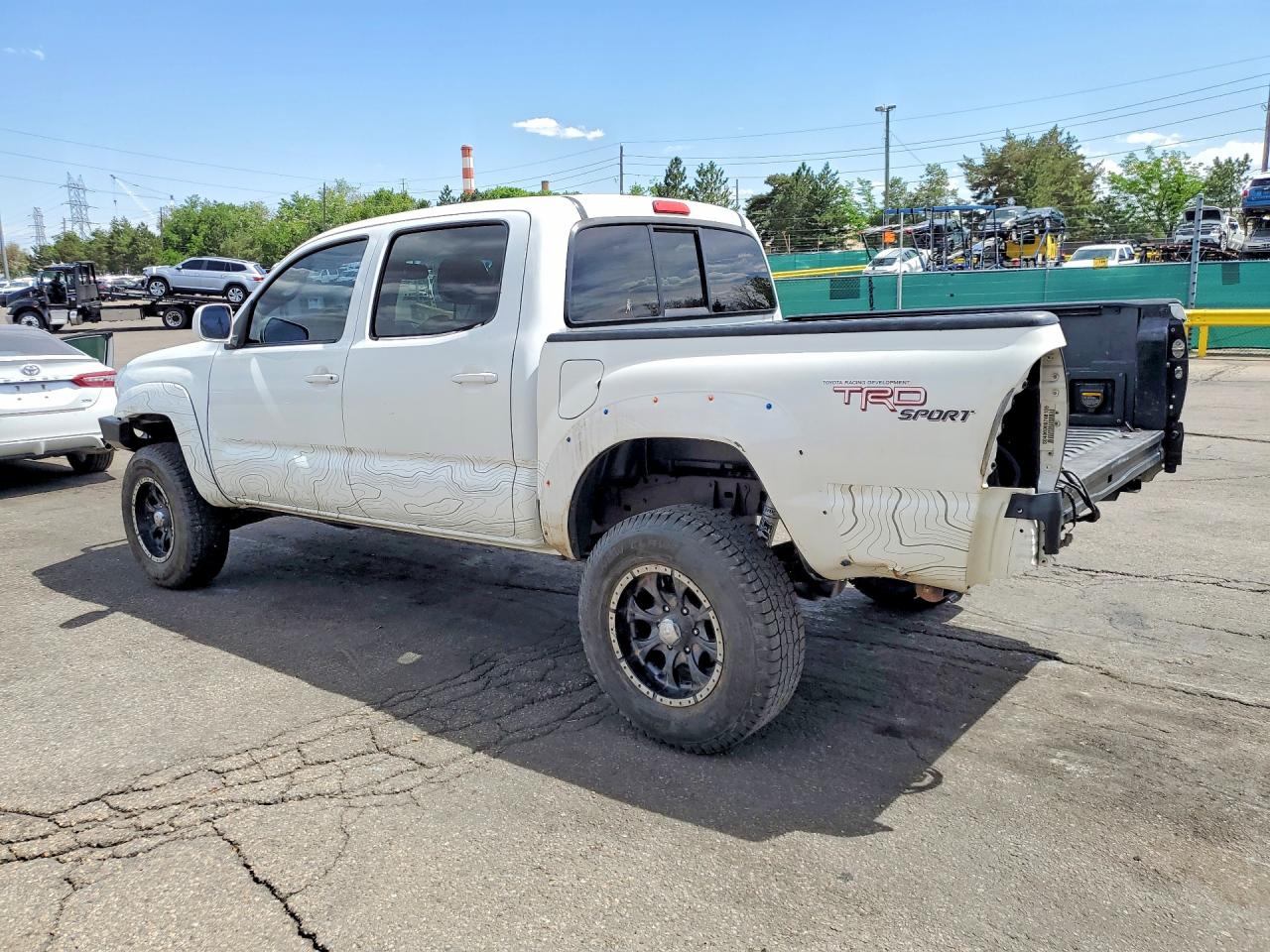 Toyota Tacoma Double Cab