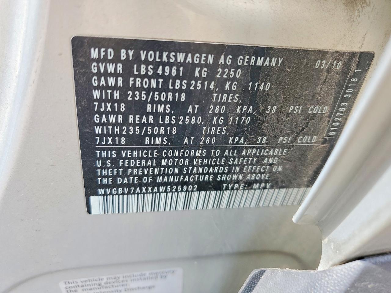 Volkswagen Tiguan Se
