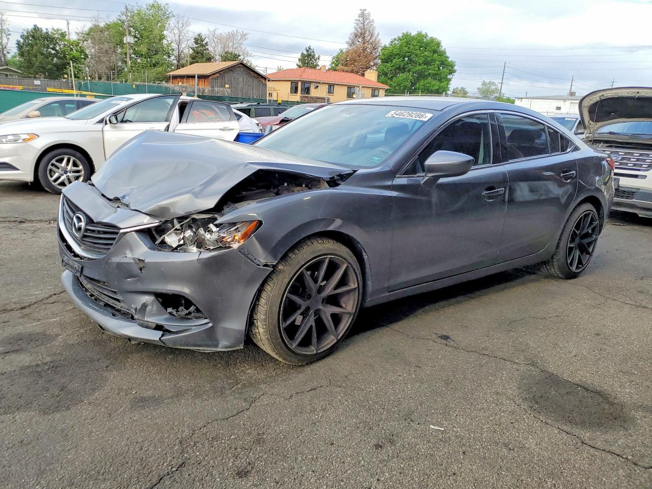 Salvage Mazda 6 Image