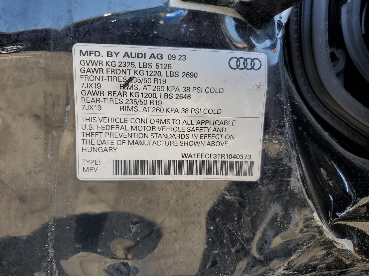 Audi Q3 Premium Plus S Line 45