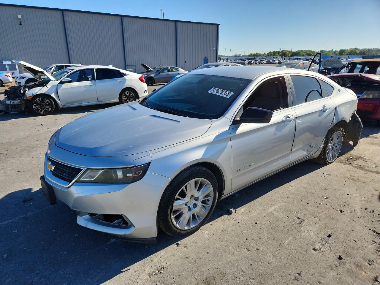 Salvage Chevrolet Impala Image