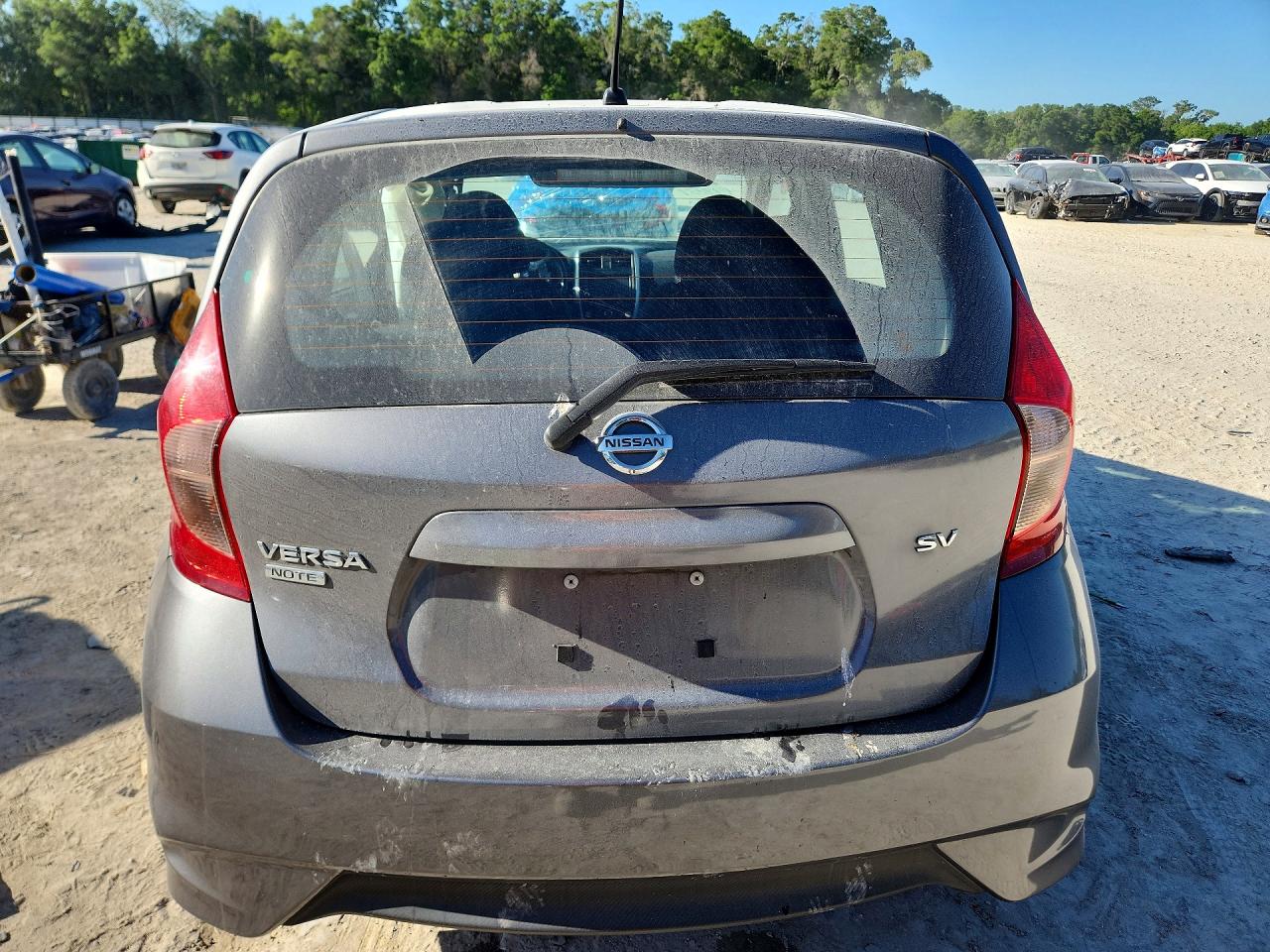 Nissan Versa Sv