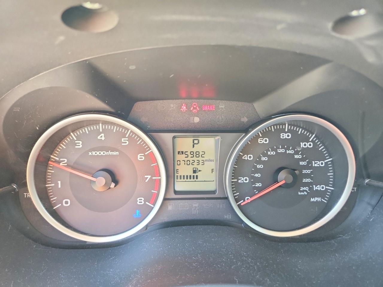 Subaru Forester 2.5i Premium