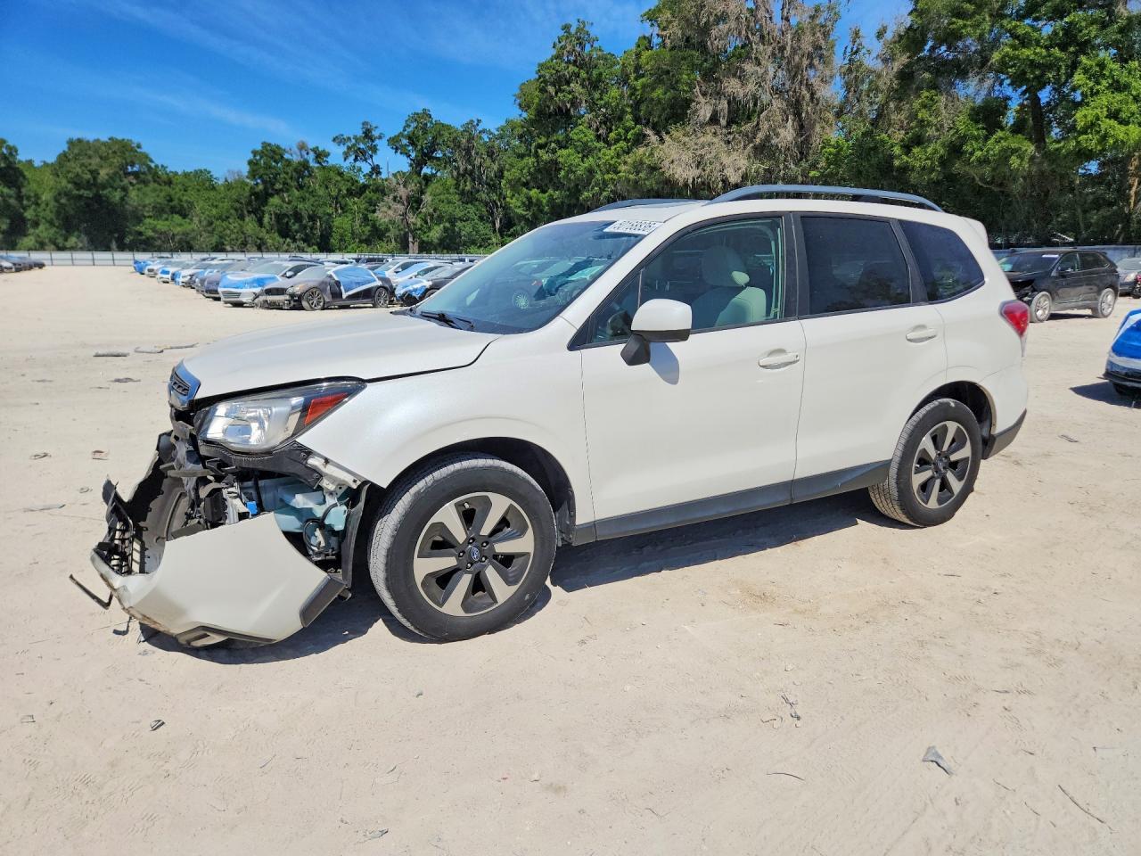 Salvage Subaru Forester Image