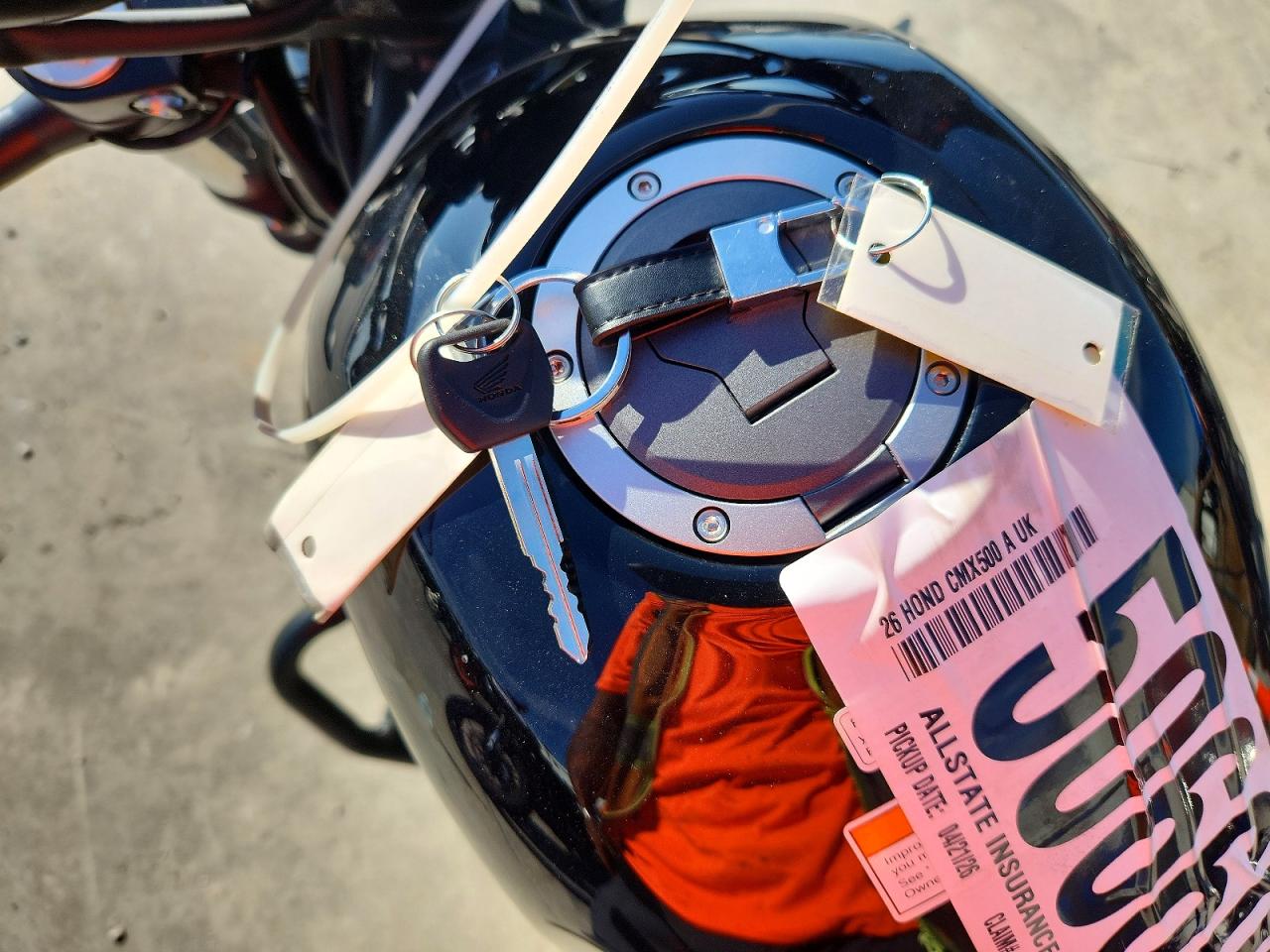 Honda Cm Cycle A