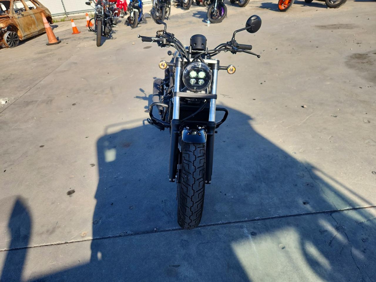 Honda Cm Cycle A
