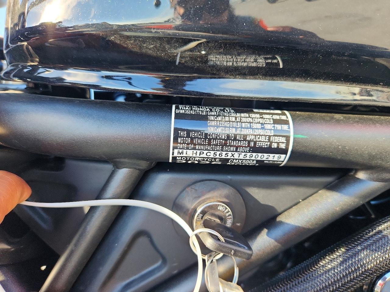 Honda Cm Cycle A