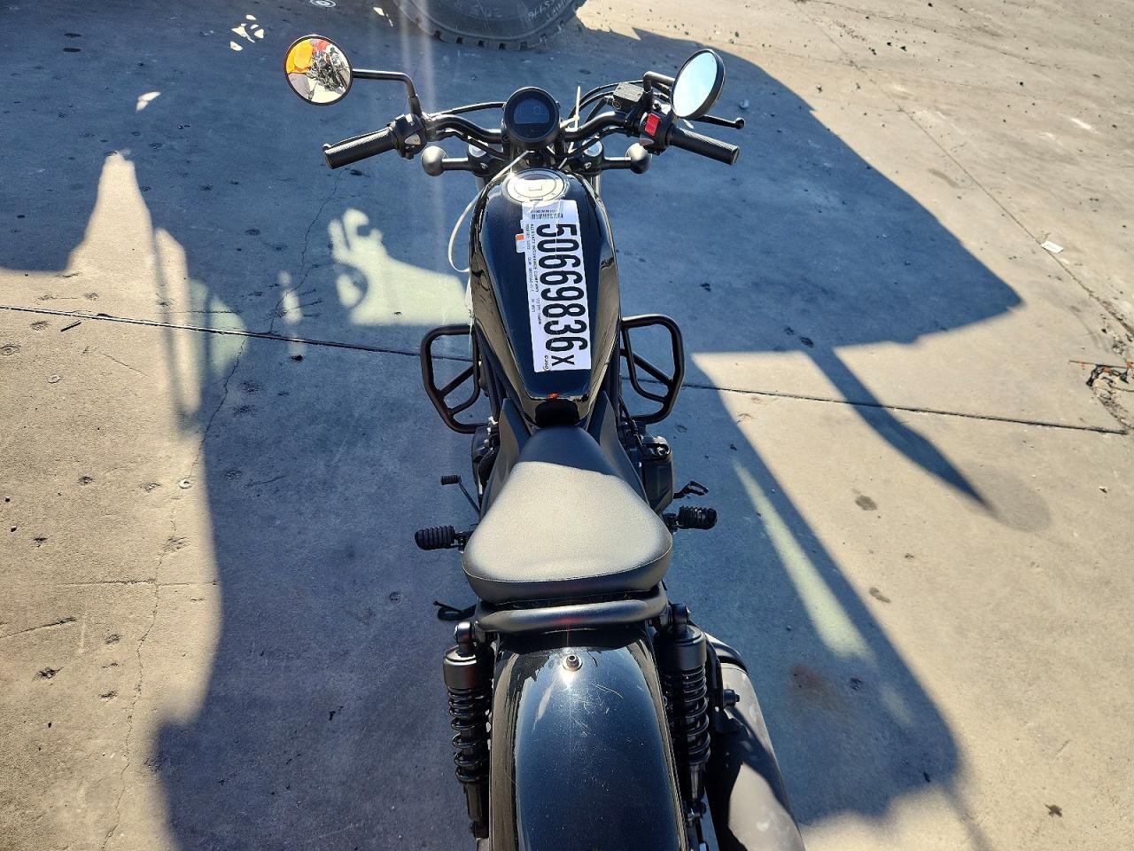 Honda Cm Cycle A