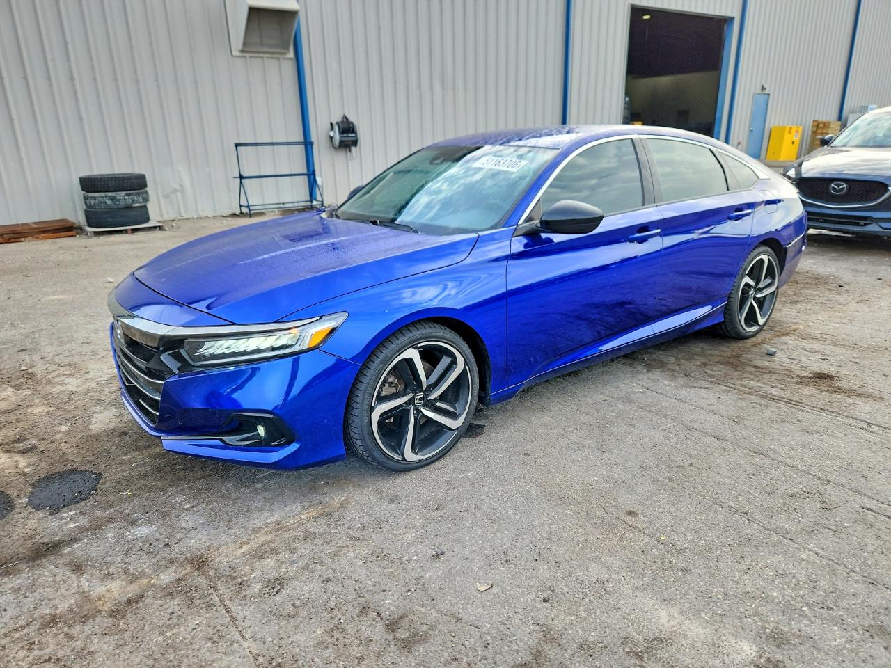Salvage Honda Accord Image