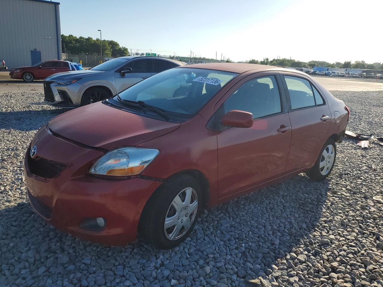 Salvage Toyota Yaris Image
